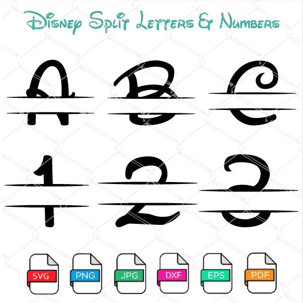 Free Free 213 Disney Numbers Svg SVG PNG EPS DXF File