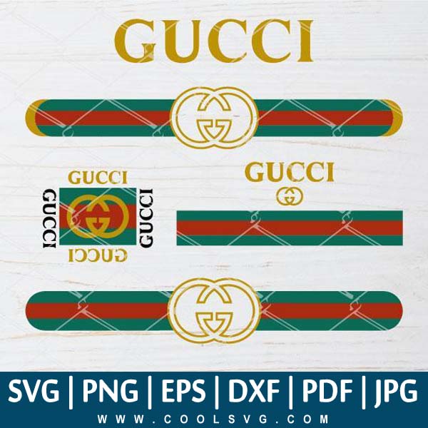 Download Gucci Svg Gucci Svg Bundle Gucci Png Gucci Svg For Cricut Gucc