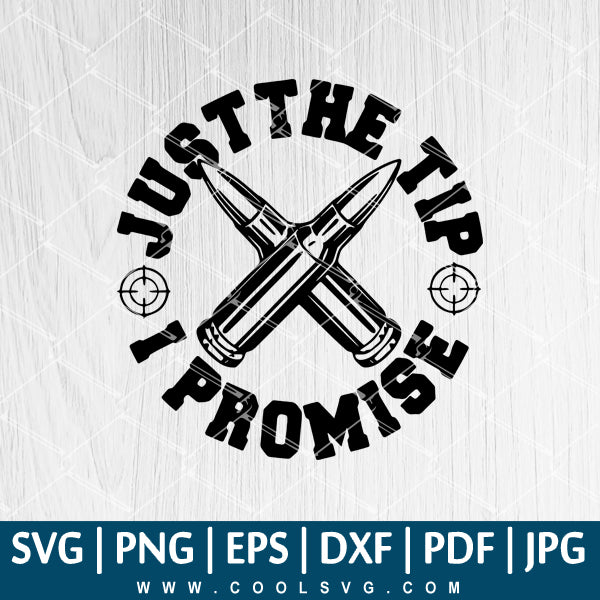 Download Just The Tip I Promise Svg Halloween Svg Horror Svg Just The Tip