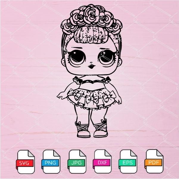 Free Free 247 Lol Doll Free Svg SVG PNG EPS DXF File