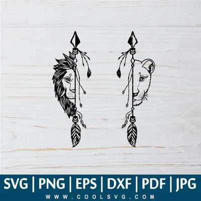 Free Free 310 Lion Arrow Svg SVG PNG EPS DXF File