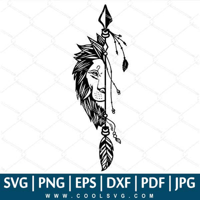 Free Free 127 Female Lion Head Svg SVG PNG EPS DXF File