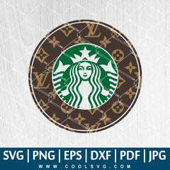 Free Free 126 Starbucks Cricut Louis Vuitton Svg Free SVG PNG EPS DXF File
