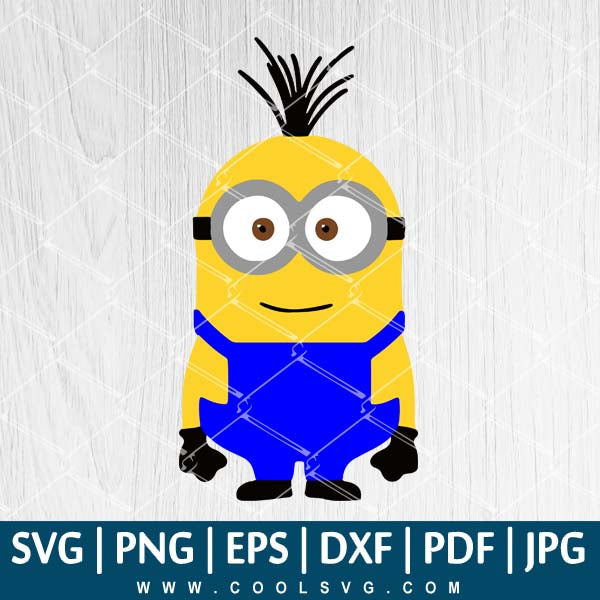 Download Minion SVG - Despicable me SVG - Minion PNG - Minion clipart