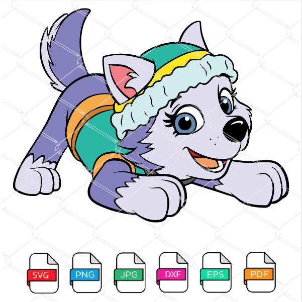 Free Free Paw Patrol Skye Svg 108 SVG PNG EPS DXF File