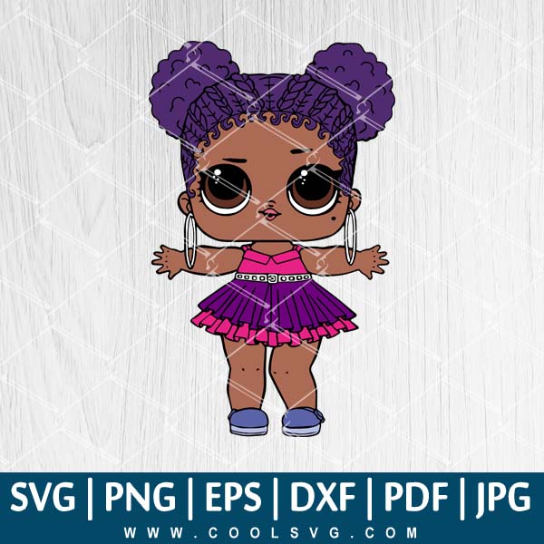 Free Free 76 Lol Doll Svg Black And White SVG PNG EPS DXF File