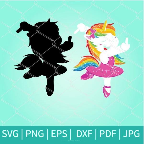 Free Free Unicorn Middle Finger Svg Free 37 SVG PNG EPS DXF File