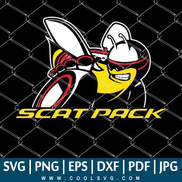 Download Scat Pack Logo Svg Scat Pack Svg Dodge Scat Pack Logo Svg Scat P