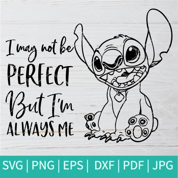 Download Stitch May I Not Be Perfect Svg Stitch Svg