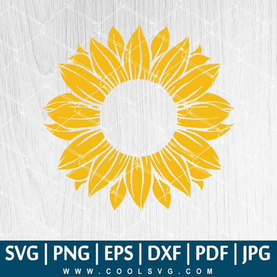 Free Free 304 Vector Sunflower Svg Free SVG PNG EPS DXF File