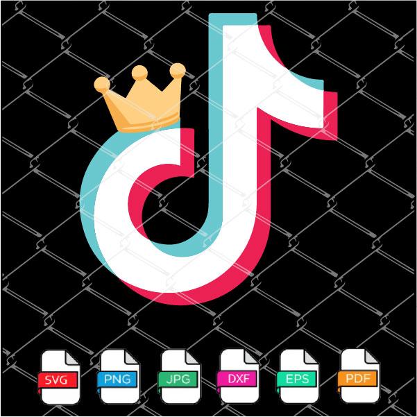 tik tok icon svg