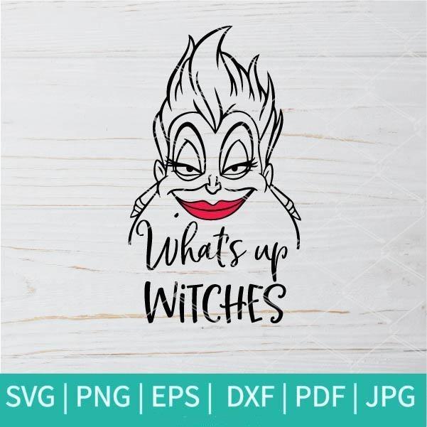 Free Free 215 Mermaid Witch Svg SVG PNG EPS DXF File