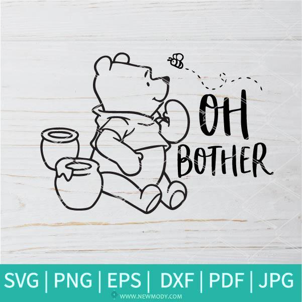 Free Free 238 Winnie The Pooh Baby On Board Svg SVG PNG EPS DXF File