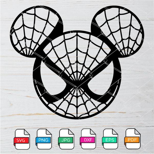 Free Free 198 Free Layered Spider Man Svg SVG PNG EPS DXF File