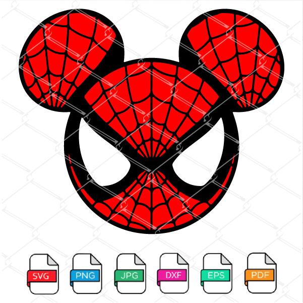 Free Free 208 Cricut Spiderman Svg Free SVG PNG EPS DXF File