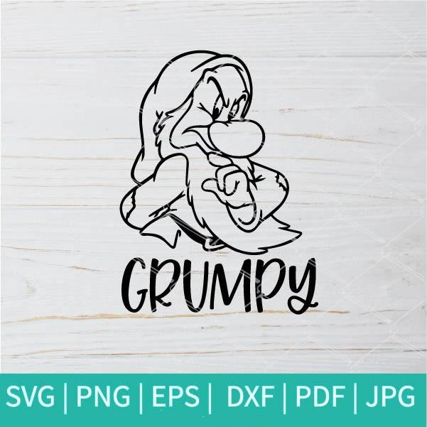 Free Free 209 Snow White Dwarfs Svg SVG PNG EPS DXF File