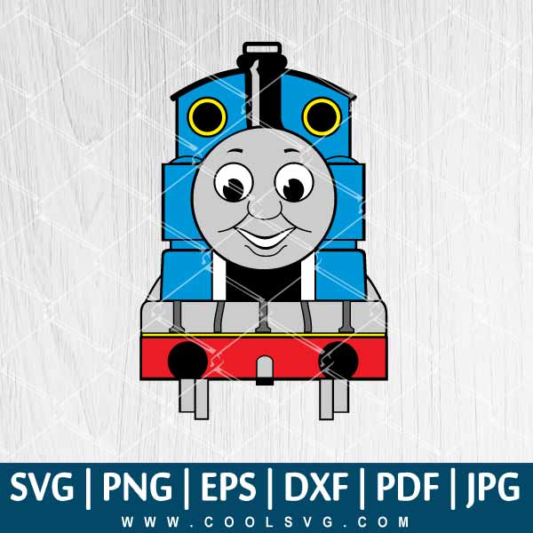 Download Thomas The Train Svg File Thomas Svg Train Svg Thomas Vector