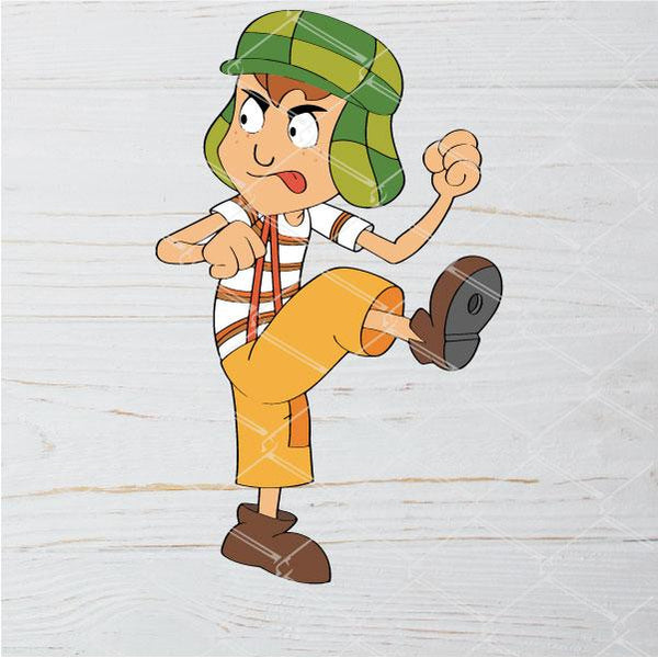 El Chavo Del 8 Cartoon Clipart