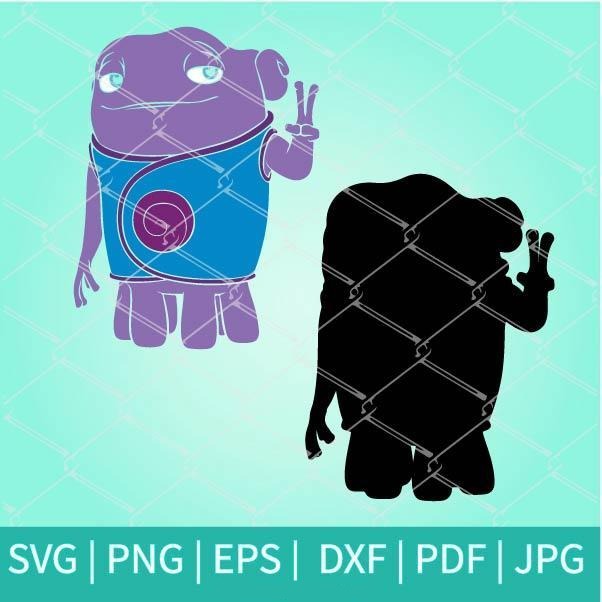 Free Free 54 Home Boov Svg SVG PNG EPS DXF File