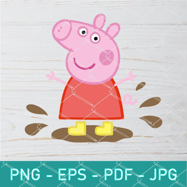 Free Free 241 Princess Peppa Pig Svg SVG PNG EPS DXF File