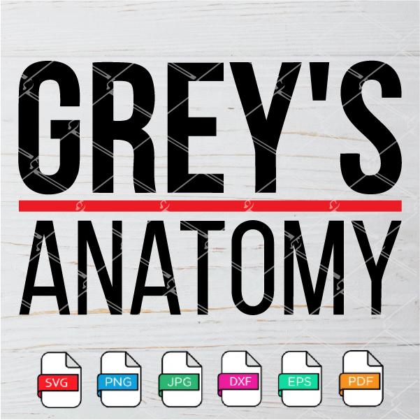 Grey S Anatomy Logo Svg Grey S Anatomy Vector Logo