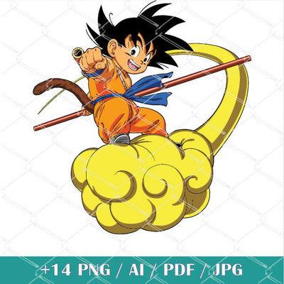 Free Free Goku Layered Svg 27 SVG PNG EPS DXF File