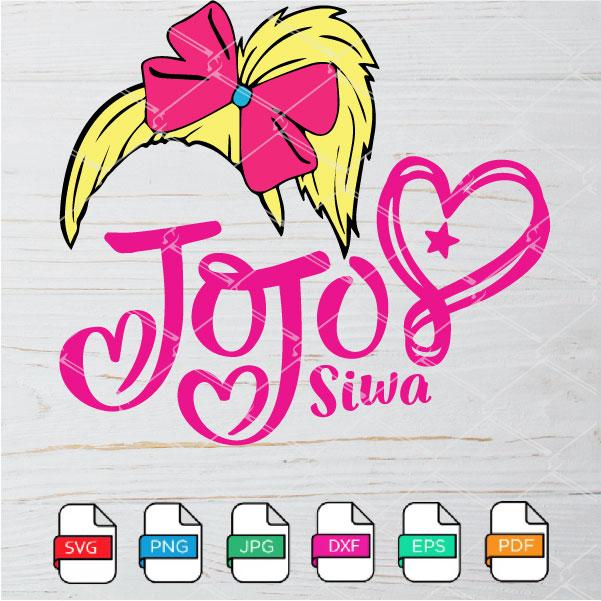 Jojo Siwa Svg Jojo Siwa Png