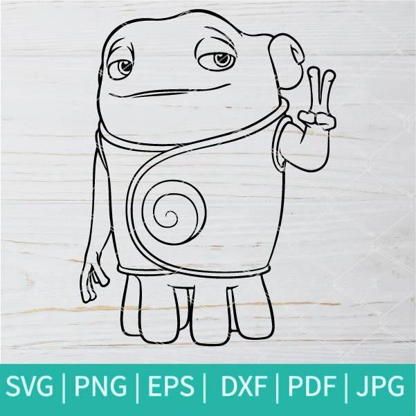 Free Free 286 Home Boov Svg SVG PNG EPS DXF File