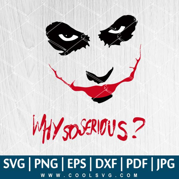 Download Joker Face Svg Joker Svg Why So Serious Svg Joker Smile Clipart