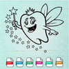 Tooth Fairy SVG - Tooth Fairy Clipart - mysvg