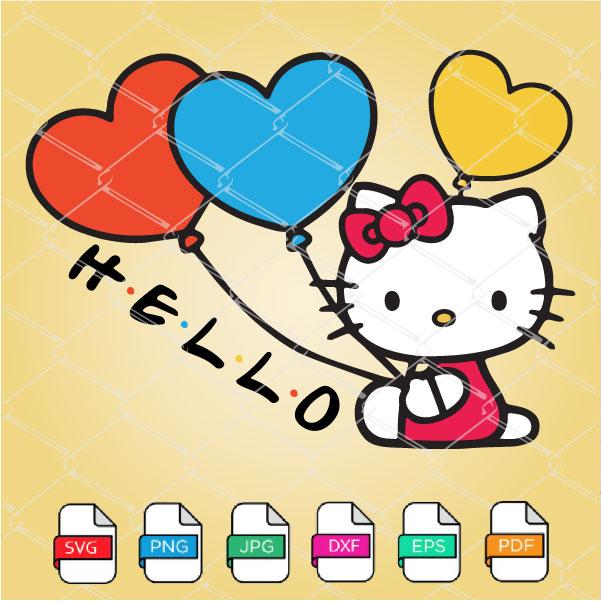 Download Hello Kitty Svg