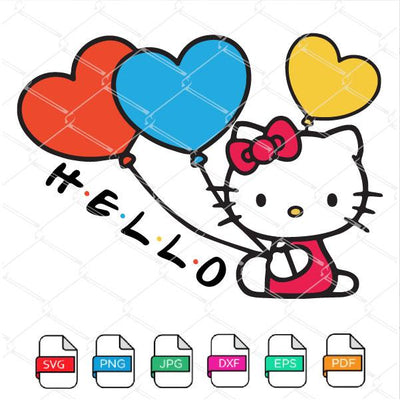 Download Hello Kitty Svg