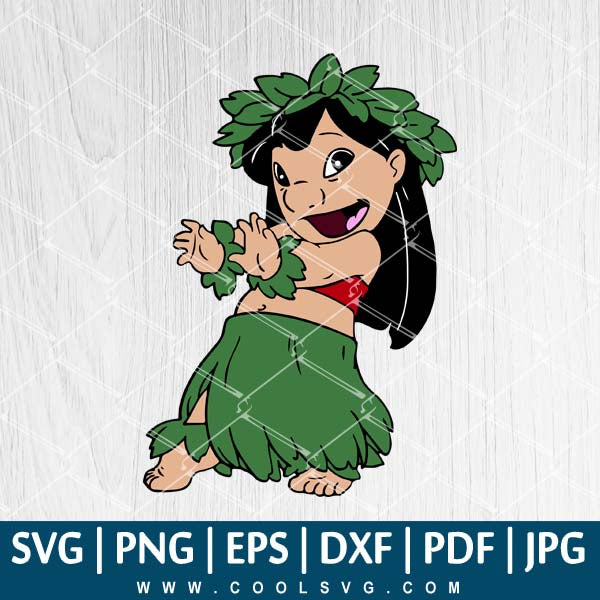Lilo SVG - Lilo PNG - Disney SVG - Lilo Dress SVG