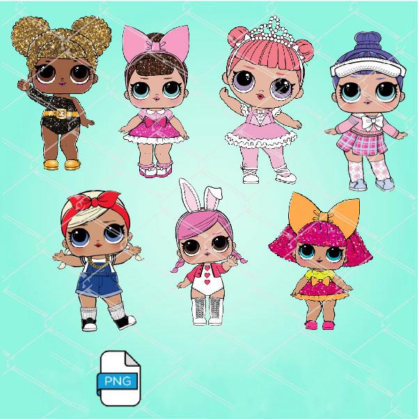 Free Free 306 Popular Lol Dolls Svg SVG PNG EPS DXF File