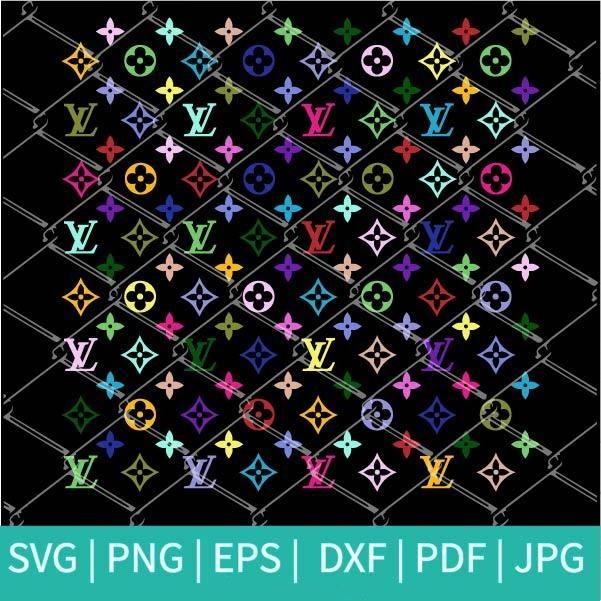 Free Free 131 Svg Cricut Louis Vuitton Pattern Svg Free SVG PNG EPS DXF File