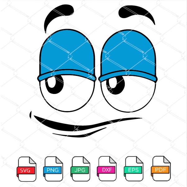 Download M And M Face Svg Bundle M Ms Face Png M And Ms Face Clipart