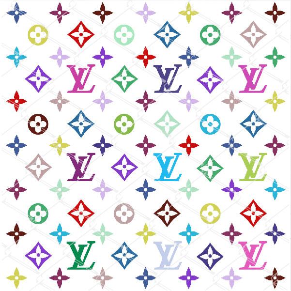 Louis Vuitton Pattern - Seamless LV Pattern SVG - Origin SVG Art