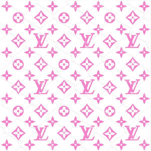 Pink and white Louis Vuitton  White louis vuitton Wallpaper Picture  collage wall