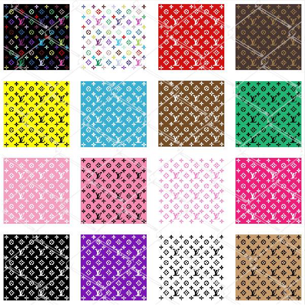 LV Louis Vuitton Stencils Set – luxgiftz