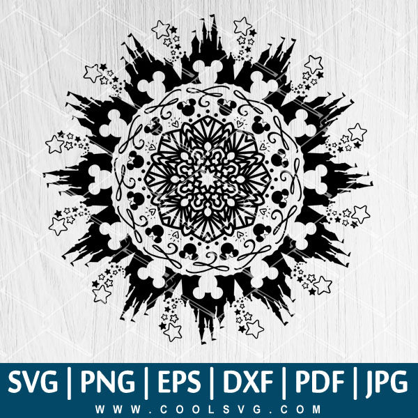 Free Free 304 Disney Stitch Mandala Svg SVG PNG EPS DXF File