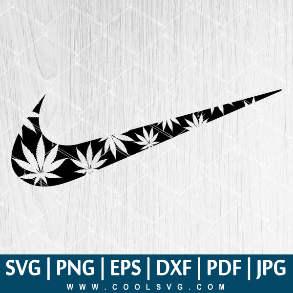 Download Marijuana Svg Weed Nike Svg Nike Svg Weed Nike Logo Cannabis S