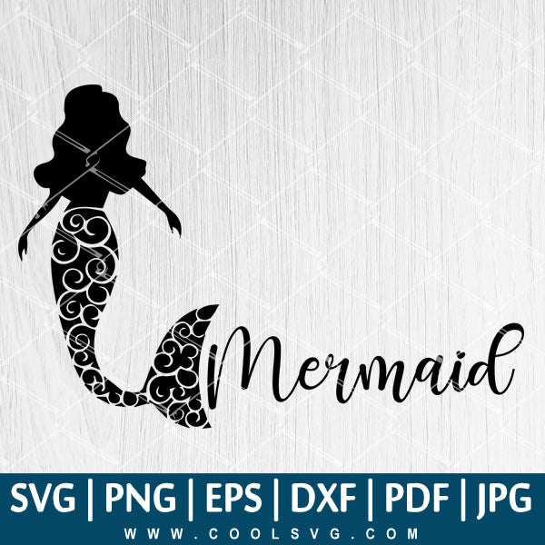 Free Free 175 Mermaid Vibes Svg SVG PNG EPS DXF File