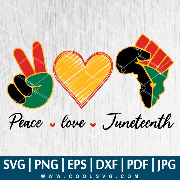 Free Peace Love Jack Svg
