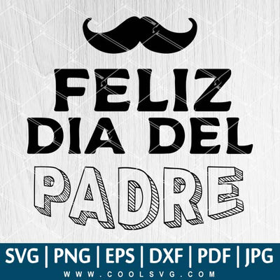 Feliz Día Del Padre SVG - Padre SVG - Yo te amo papá SVG - Father's da