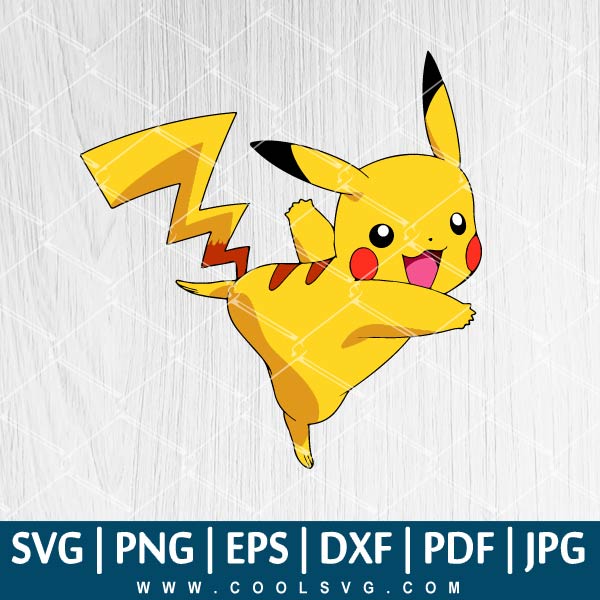 Download Pokemon Clipart Detective Pikachu Svg T Shirt Files Dxf File Silhouette Pikachu Svg Pikachu Svg Files For Cricut Silhouette Stencil Craft Supplies Tools Kits How To Kromasol Com