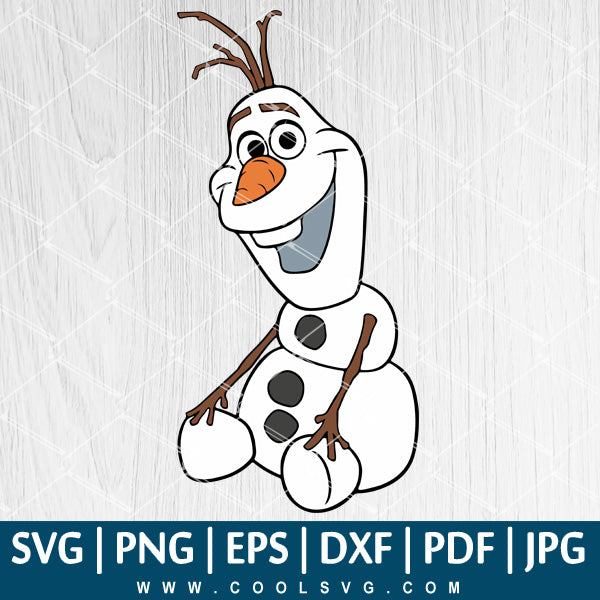 Download Olaf Frozen Disney Svg Olaf Svg File