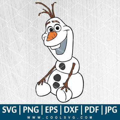 Free Free Olaf Svg Black And White