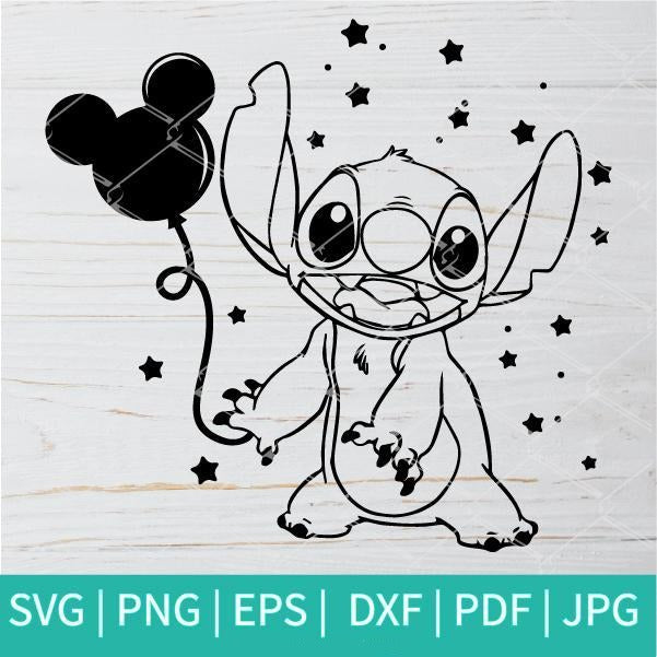 Free Free 172 Transparent Mickey Balloon Svg Disney Balloon SVG PNG EPS DXF File