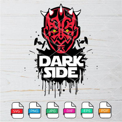 Download Darth Maul Svg Cut File Dark Side Svg