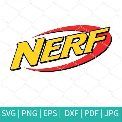 Download Nerf Logo Svg Cut File Nerf Logo Png Nerf Logo Vector